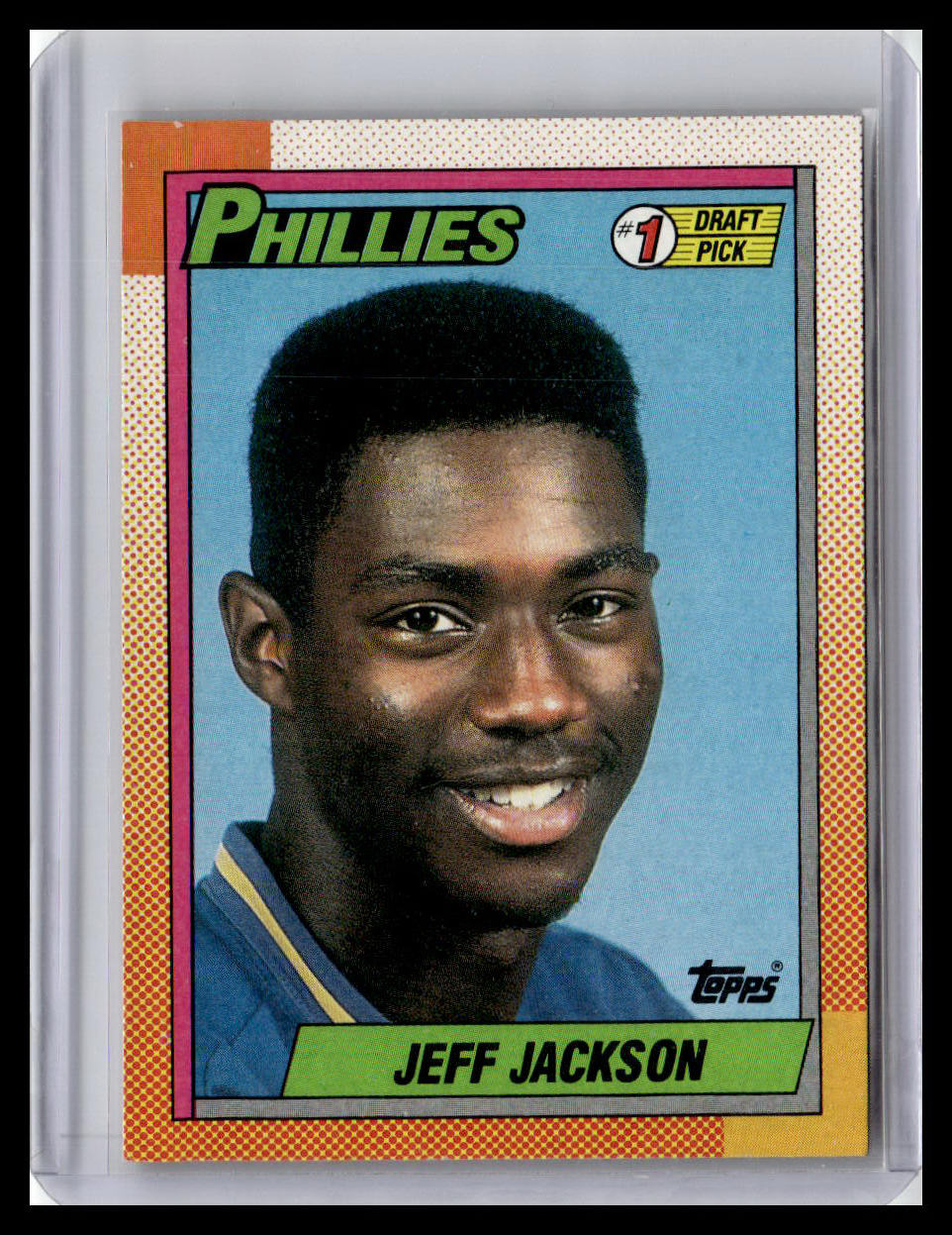1990 Topps #74 Jeff Jackson