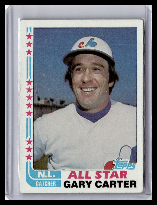 2003 Topps #344 Gary Carter Vintage Embossed