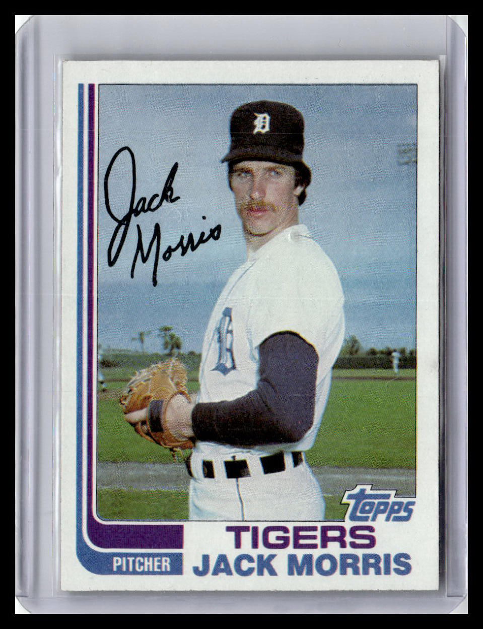 1982 Topps #450 Jack Morris