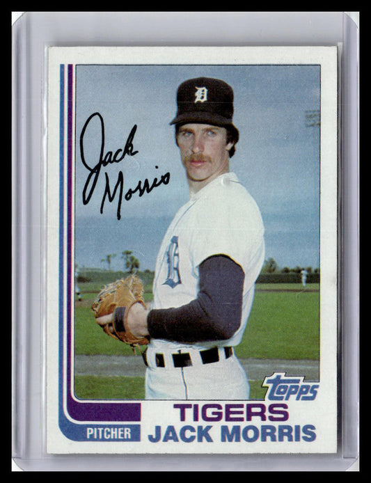 1982 Topps #450 Jack Morris