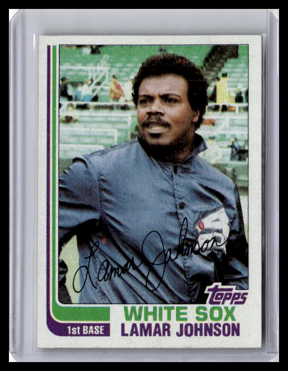 1982 Topps #13 Lamar Johnson