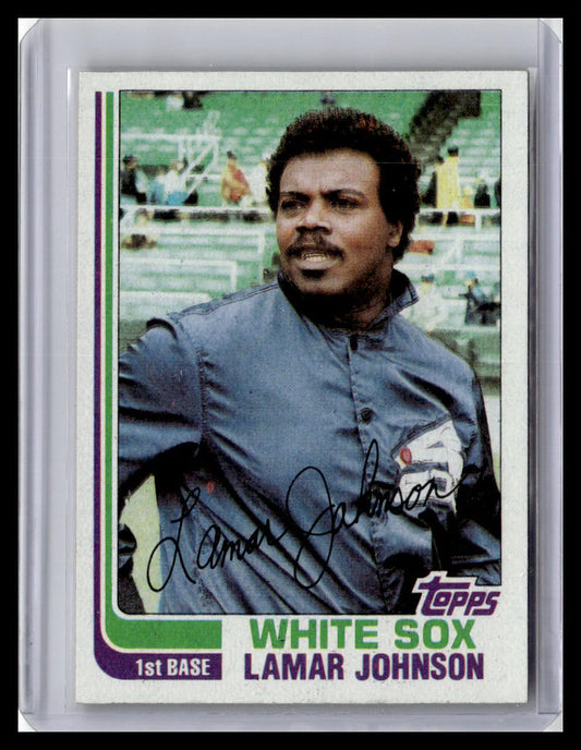 1982 Topps #13 Lamar Johnson