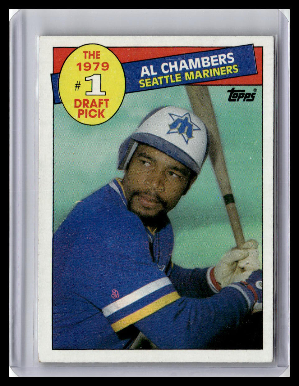1985 Topps #277 Al Chambers