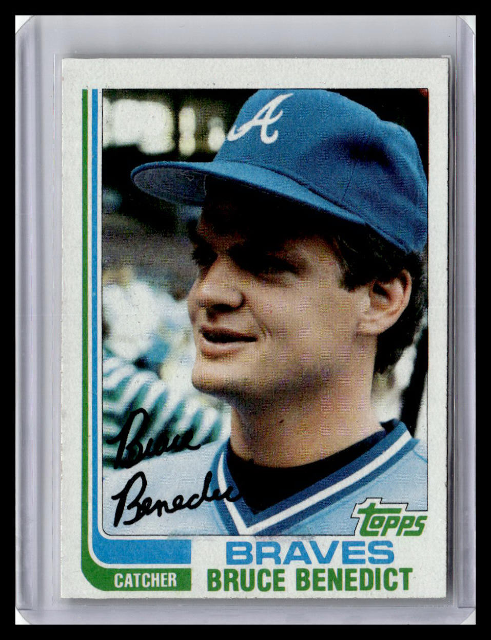 1982 Topps #424 Bruce Benedict
