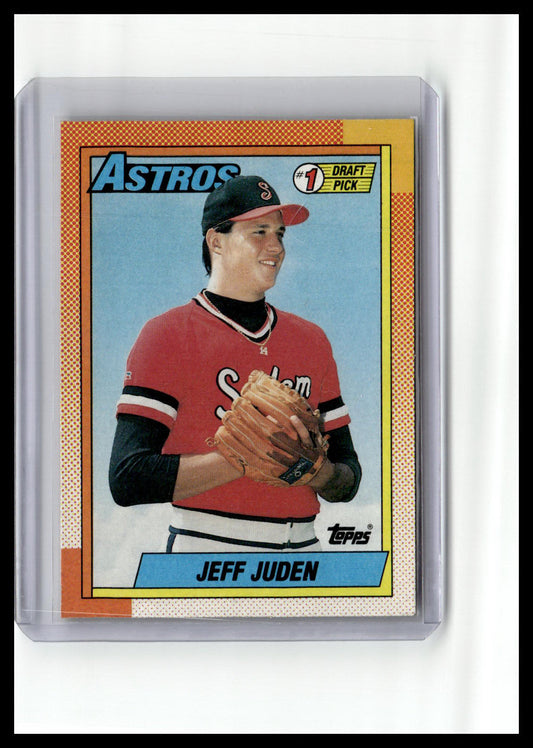 1990 Topps #164 Jeff Juden