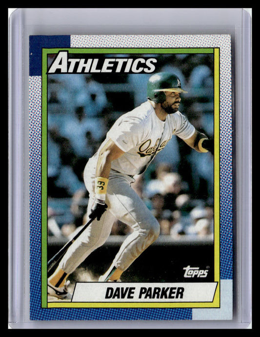 1990 Topps #45 Dave Parker
