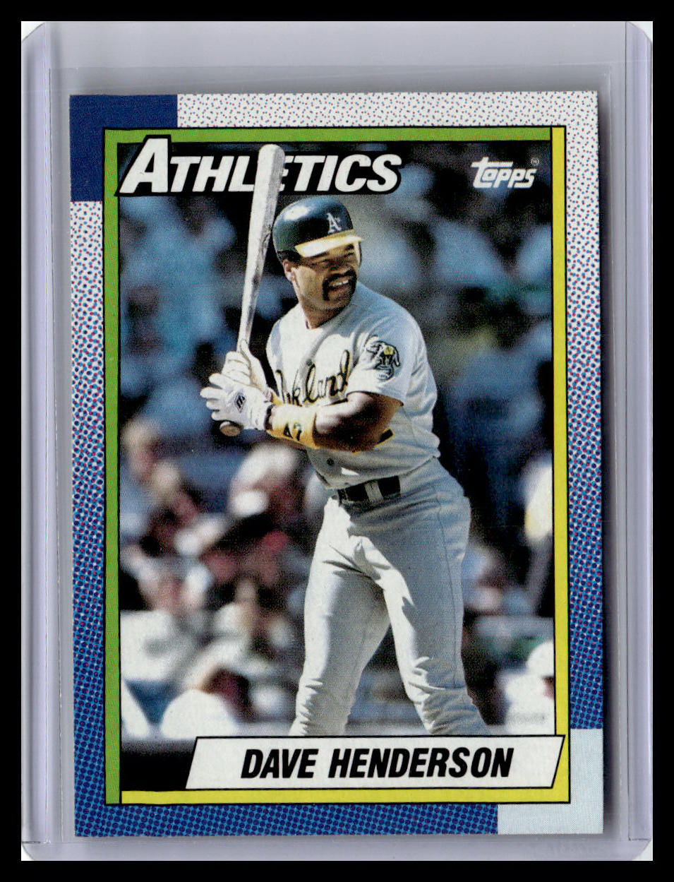 1990 Topps #68 Dave Henderson
