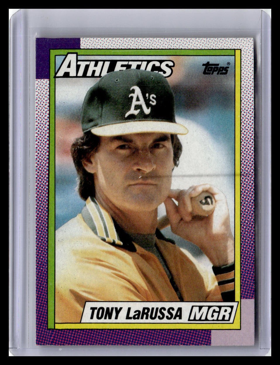 1990 Topps #639 Tony LaRussa