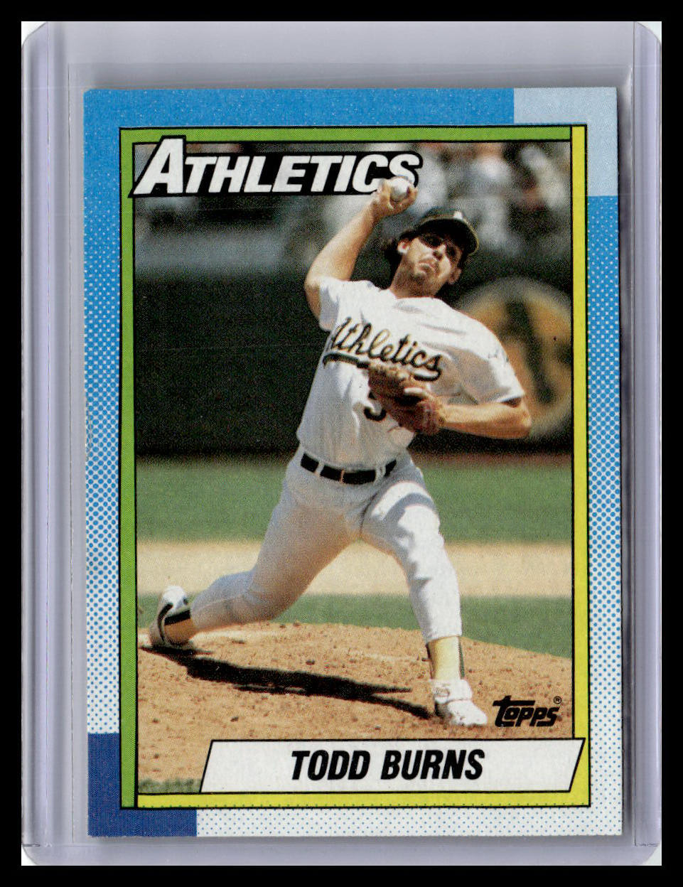 1990 Topps #369 Todd Burns