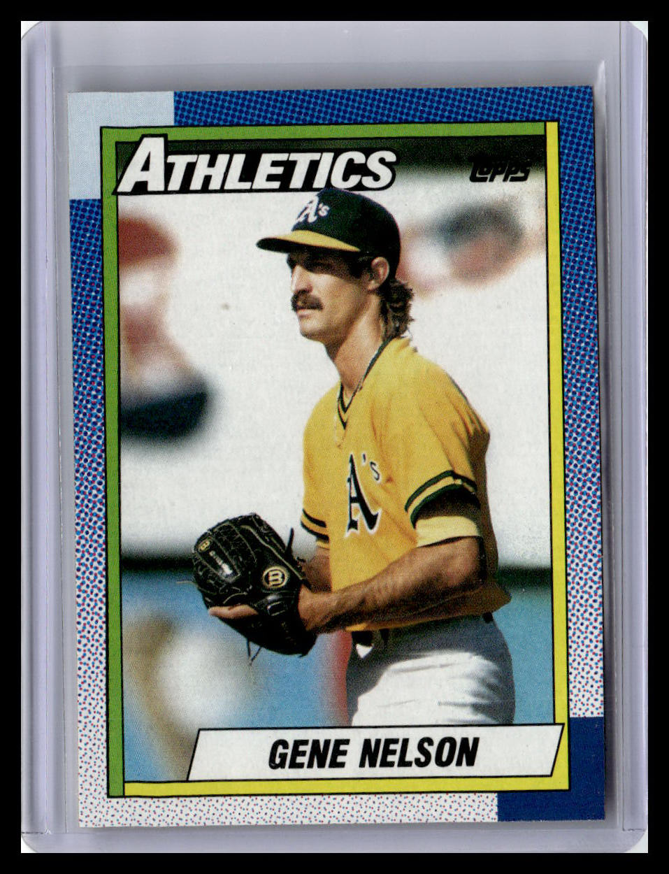 1990 Topps #726 Gene Nelson
