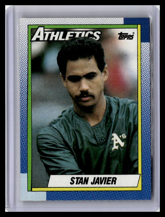 1990 Topps #102 Stan Javier