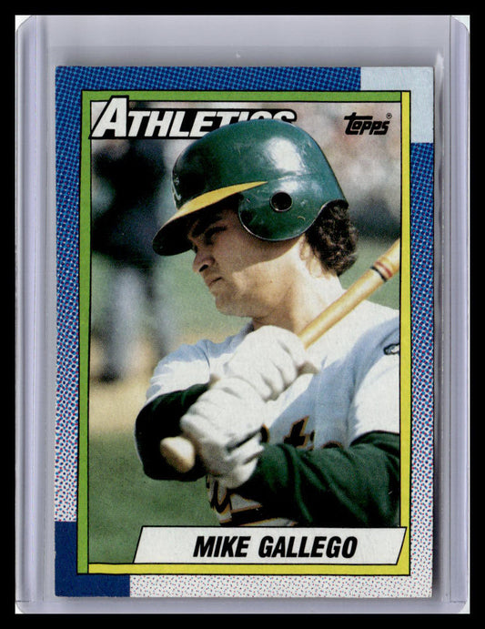 1990 Topps #293 Mike Gallego