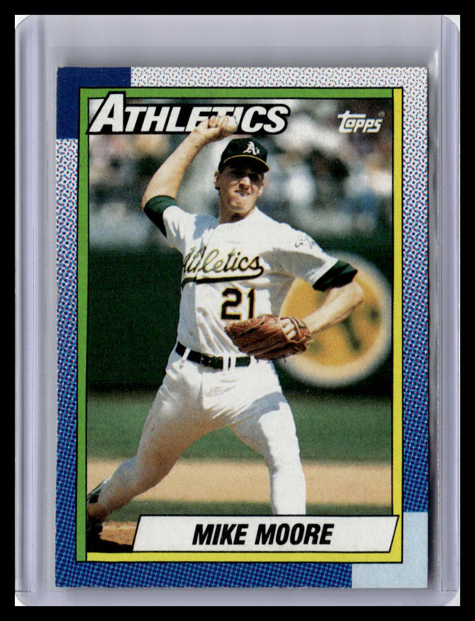 1990 Topps #175 Mike Moore