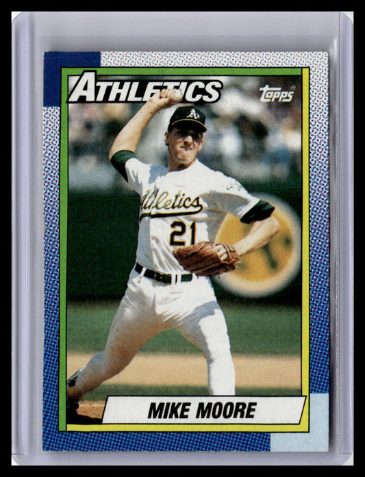 1990 Topps #175 Mike Moore