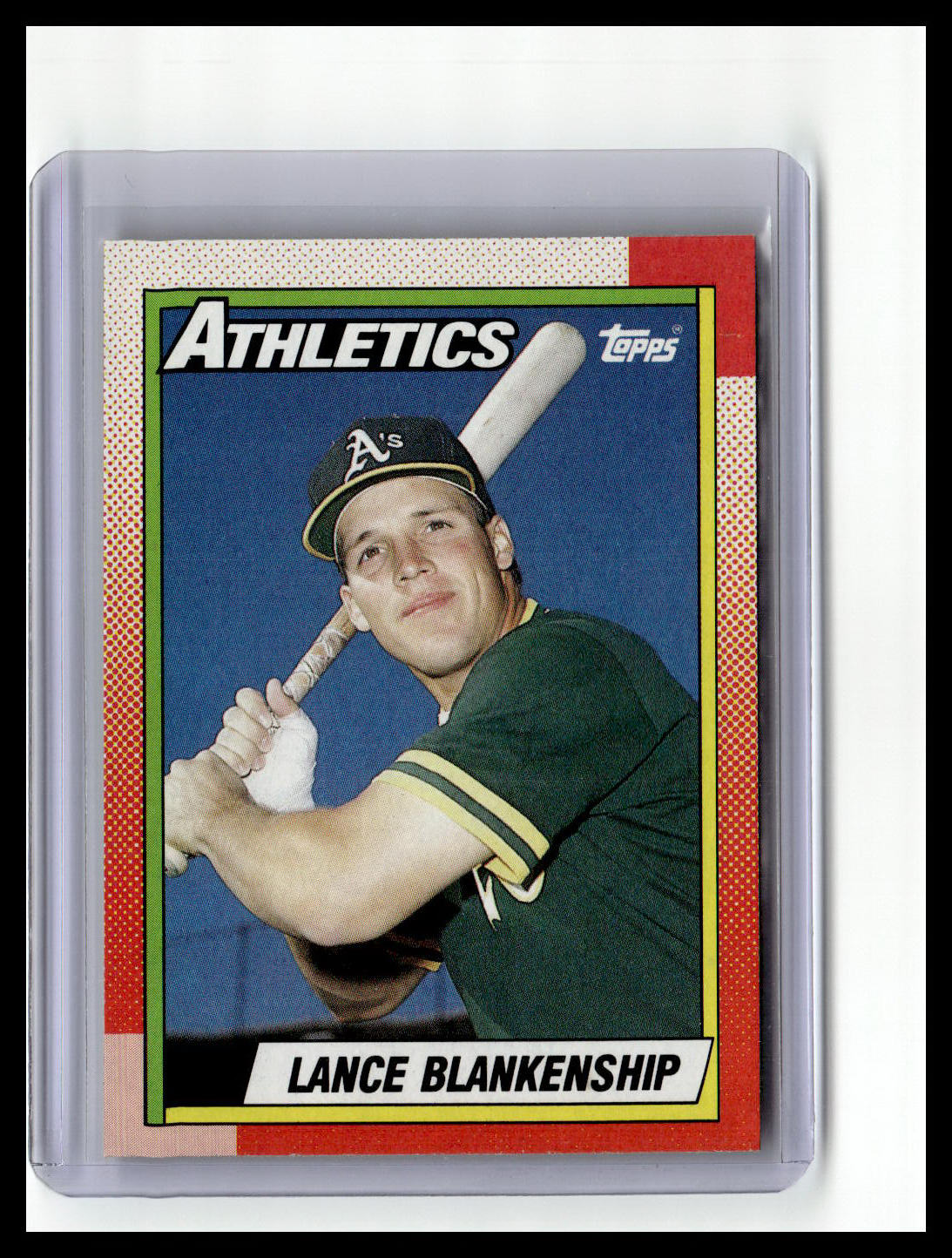 1990 Topps #132 Lance Blankenship