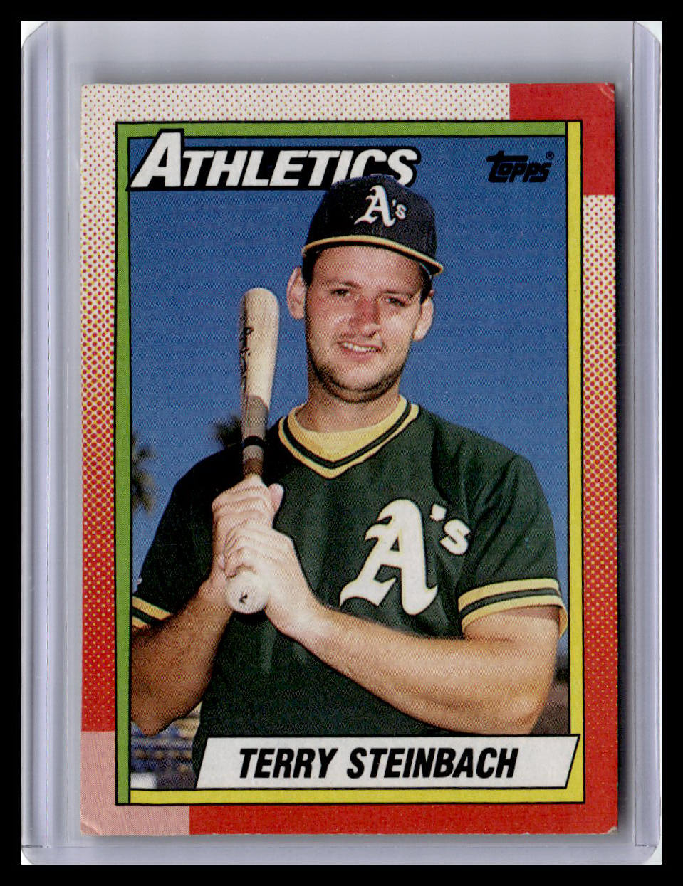 1990 Topps #145 Terry Steinbach