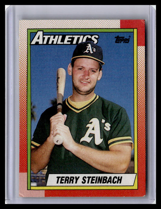1990 Topps #145 Terry Steinbach
