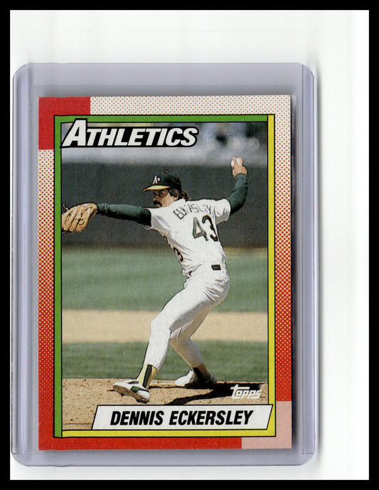1990 Topps #670 Dennis Eckersley