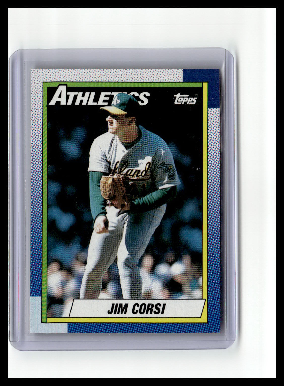 1990 Topps #623 Jim Corsi
