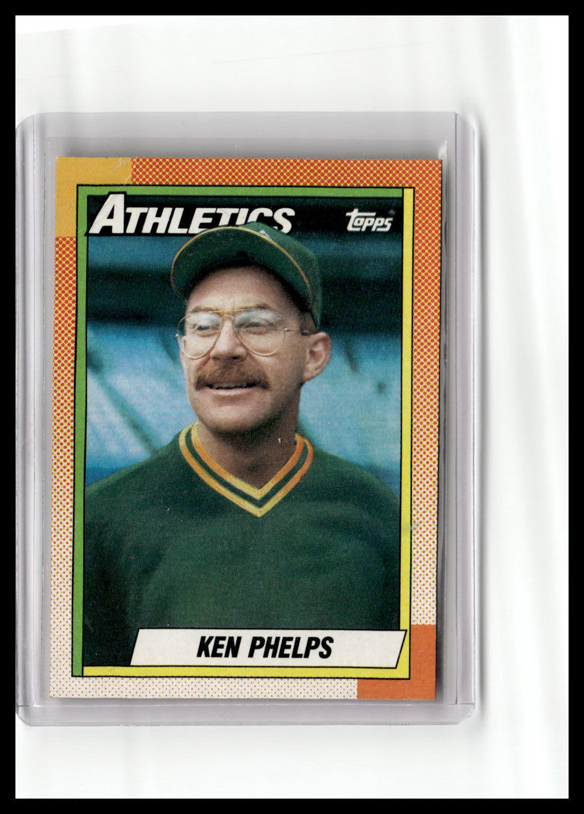1990 Topps #411 Ken Phelps