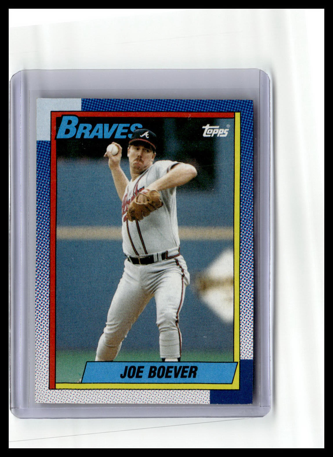 1990 Topps #410 Joe Boever