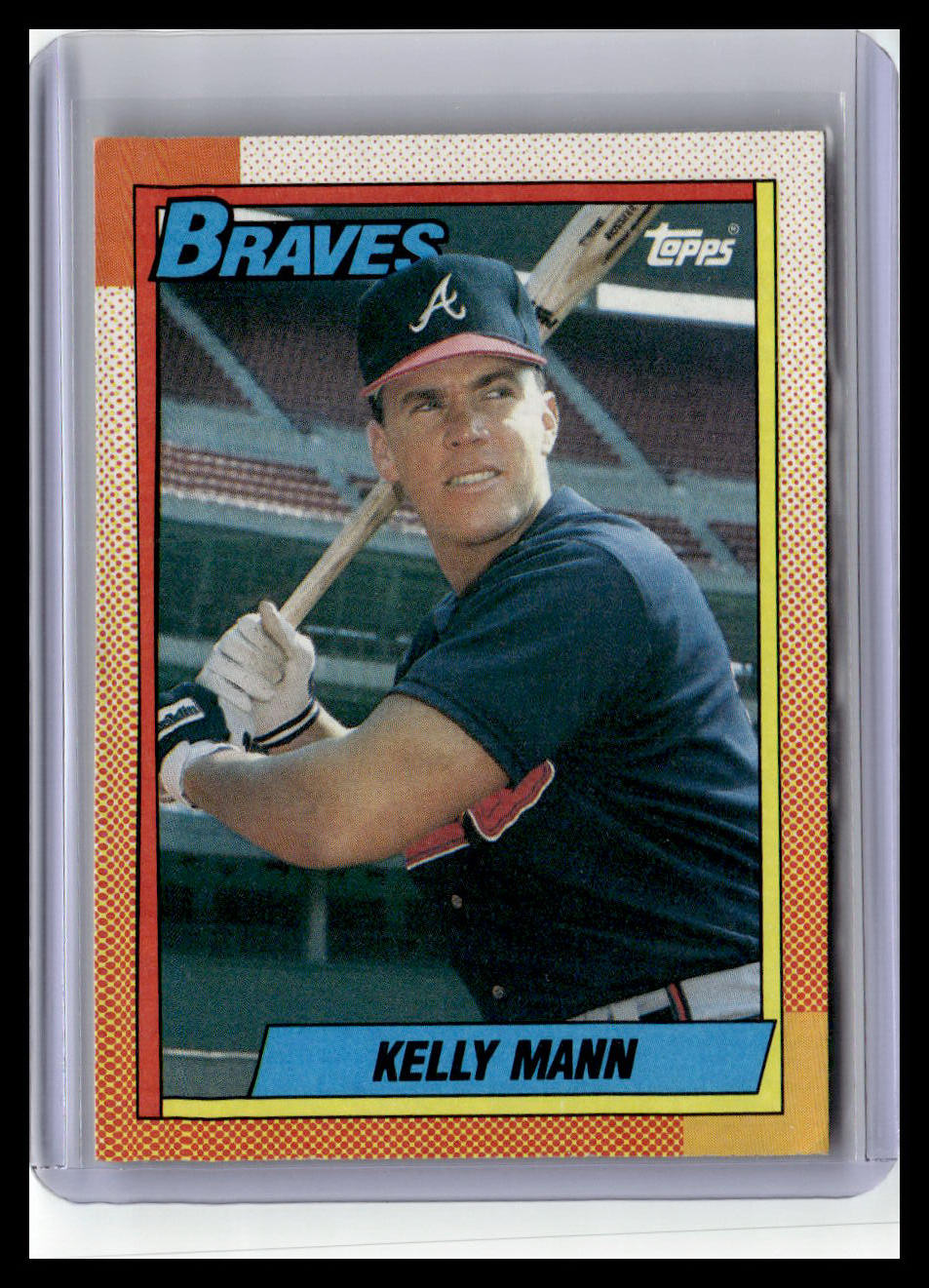 1990 Topps #744 Kelly Mann