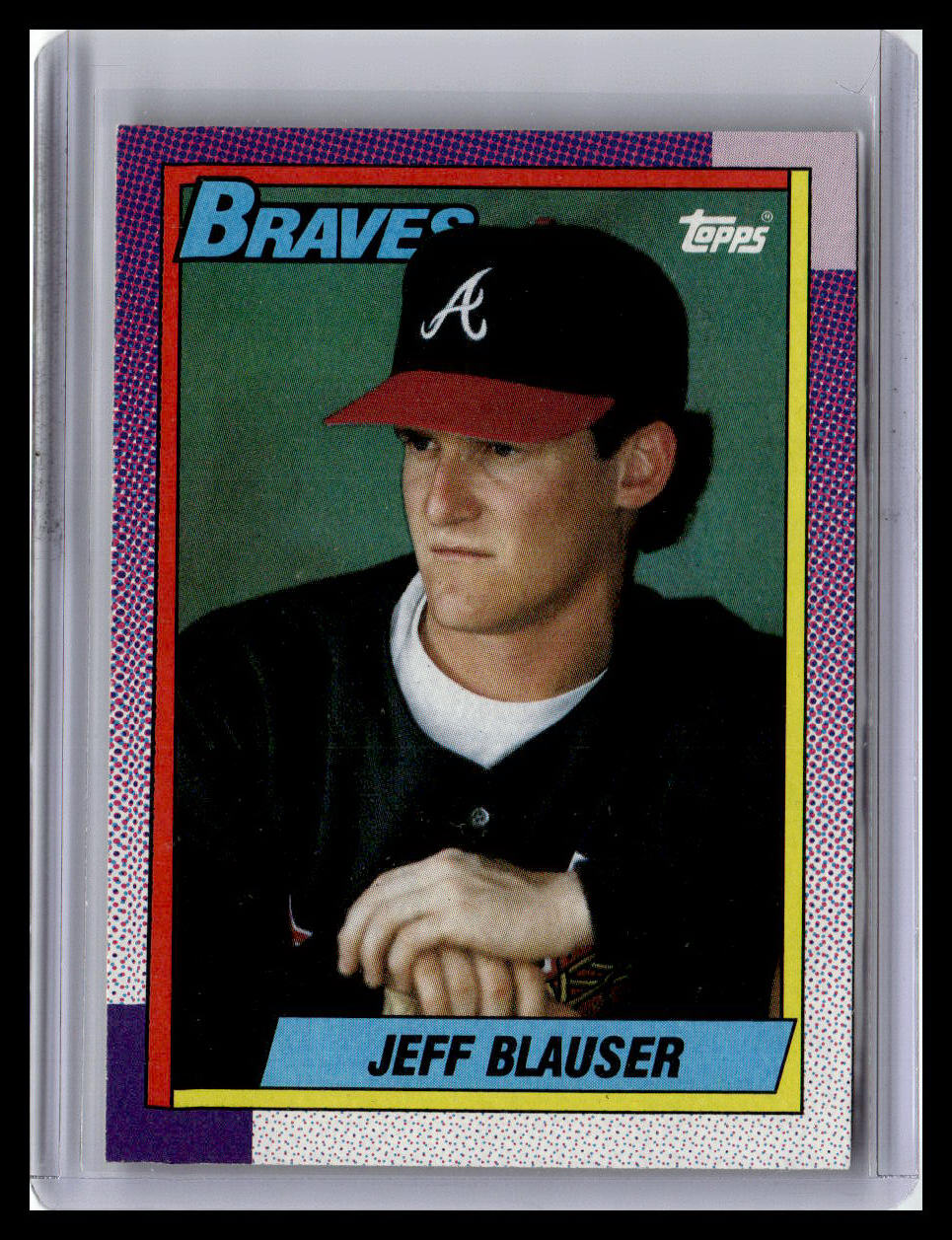 1990 Topps #251 Jeff Blauser