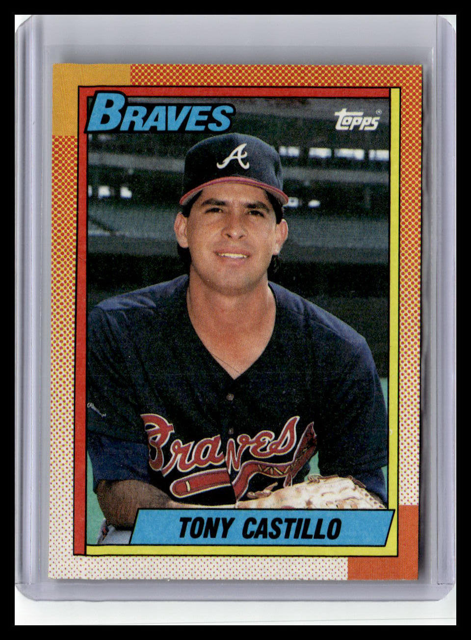 1990 Topps #620 Tony Castillo