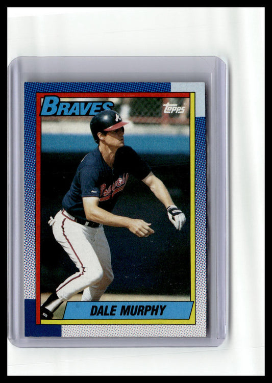 1990 Topps #750 Dale Murphy