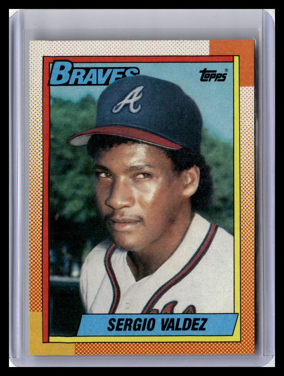 1990 Topps #199 Sergio Valdez