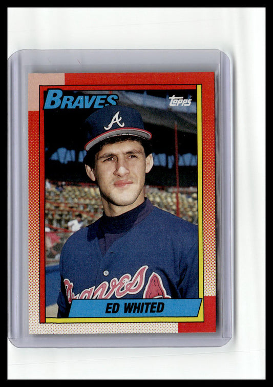1990 Topps #111 Ed Whited