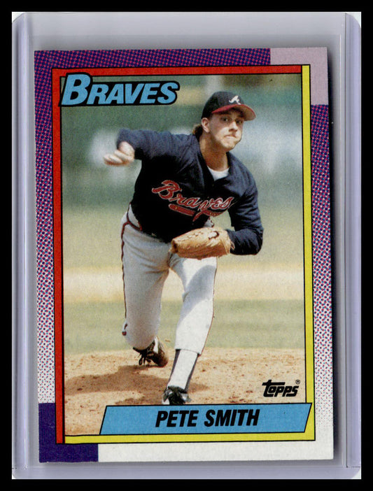 1990 Topps #771 Pete Smith