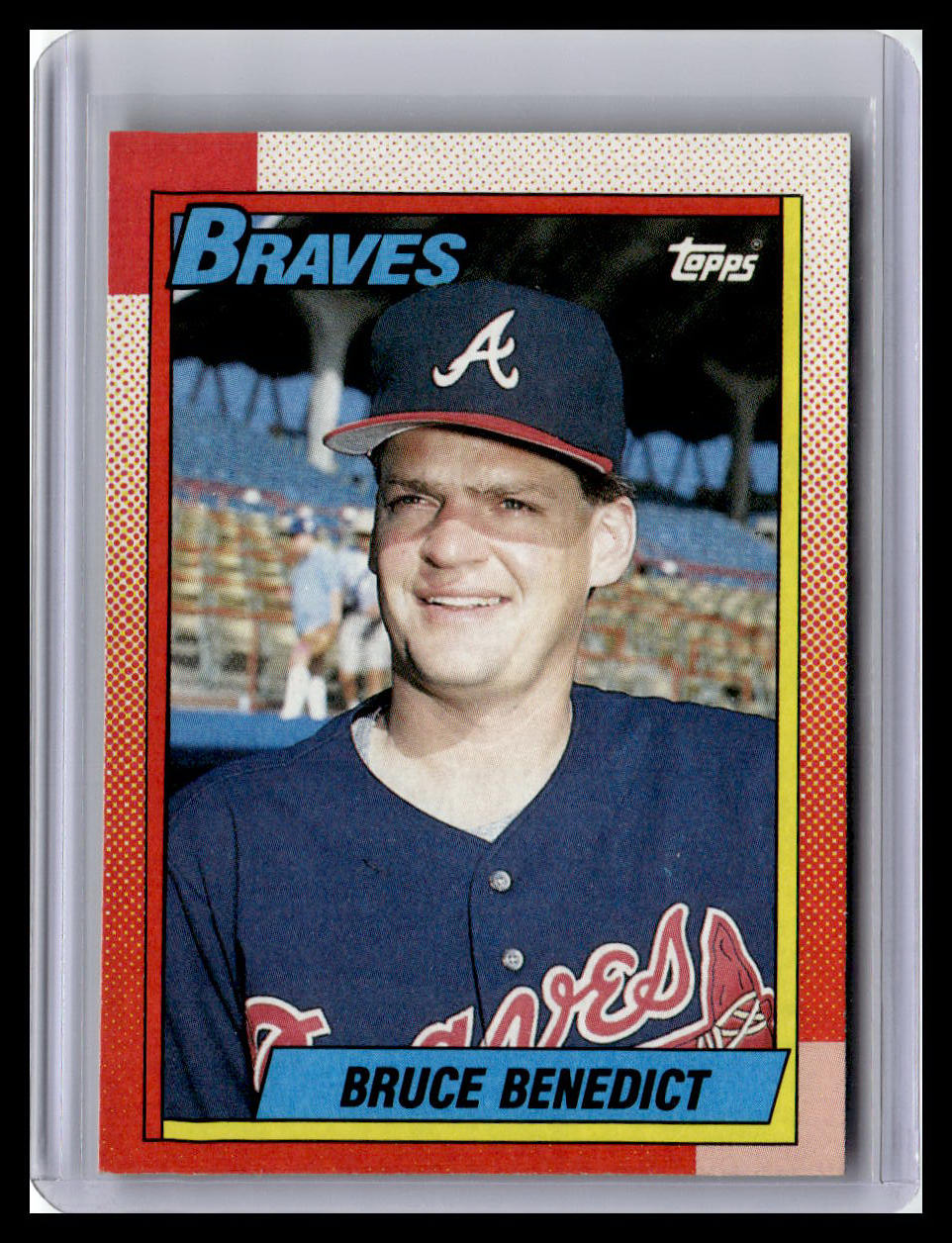 1990 Topps #583 Bruce Benedict