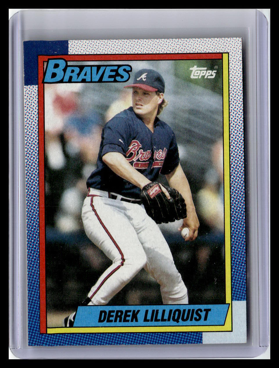 1990 Topps #282 Derek Lilliquist