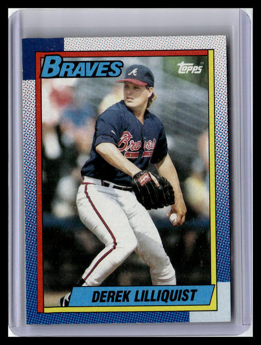 1990 Topps #282 Derek Lilliquist