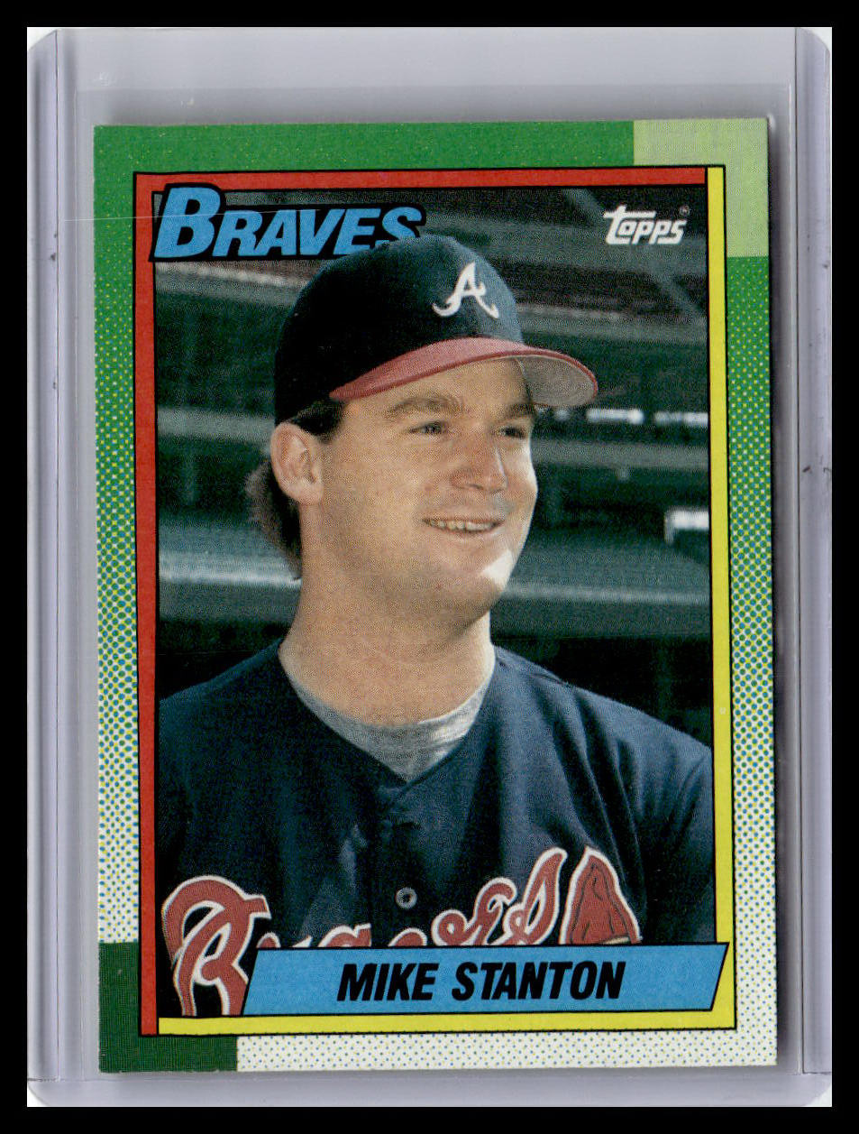 1990 Topps #694 Mike Stanton