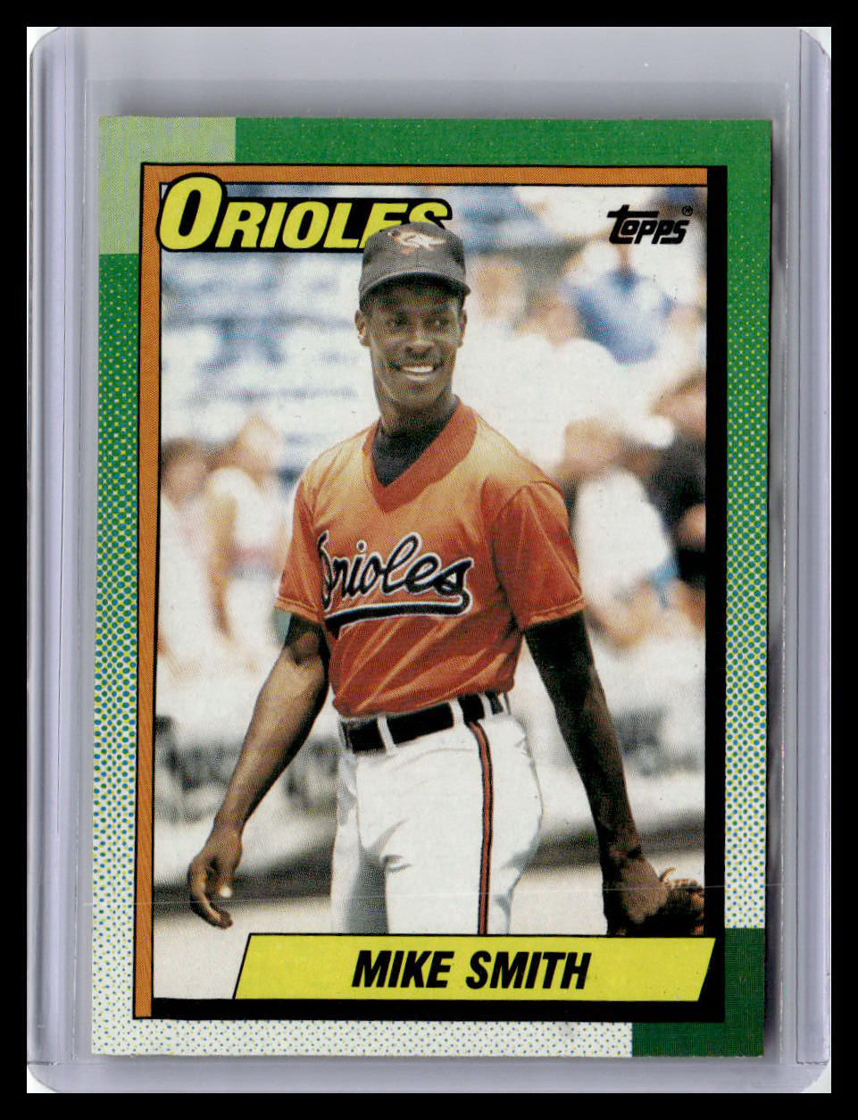 1990 Topps #249 Mike Smith