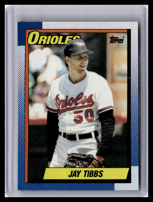 1990 Topps #677 Jay Tibbs