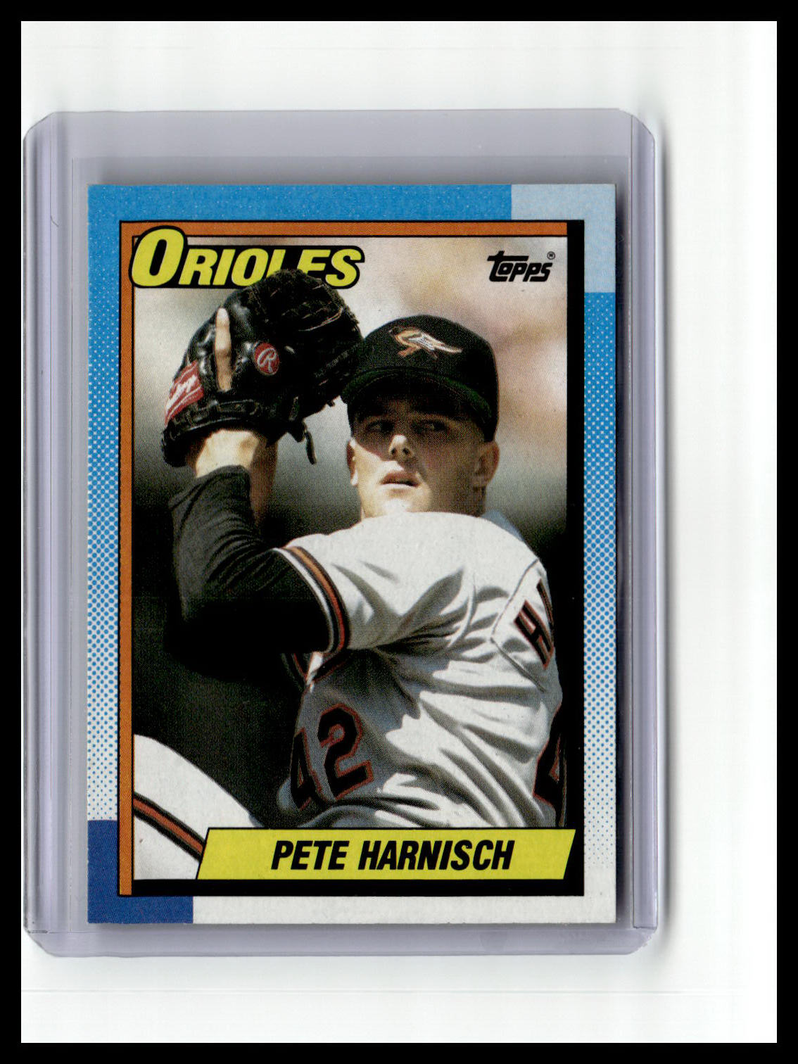 1990 Topps #324 Pete Harnisch