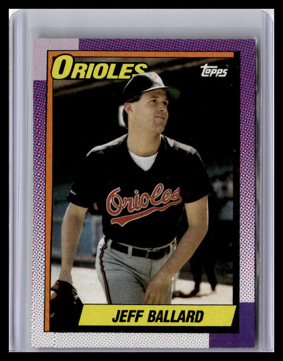 1990 Topps #296 Jeff Ballard