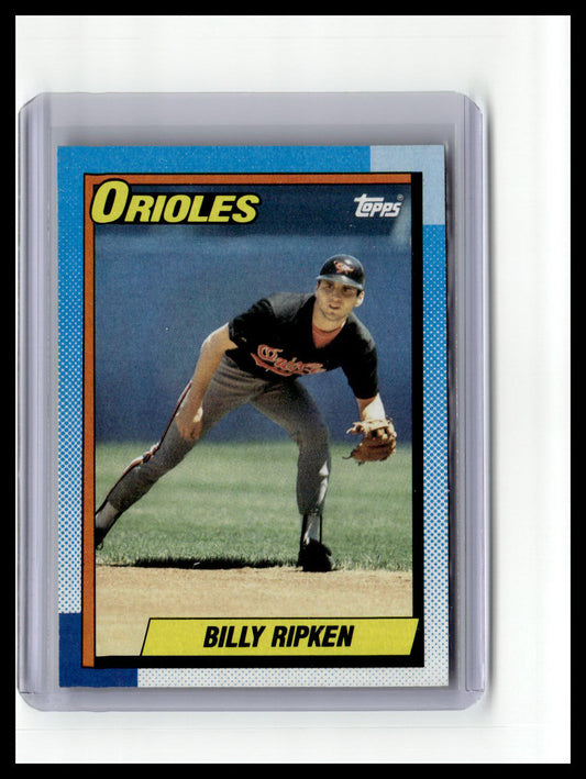1990 Topps #468 Billy Ripken