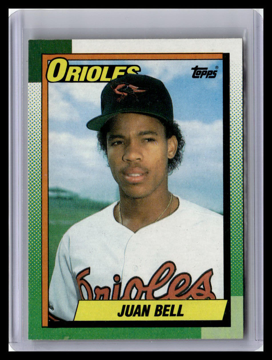 1990 Topps #724 Juan Bell