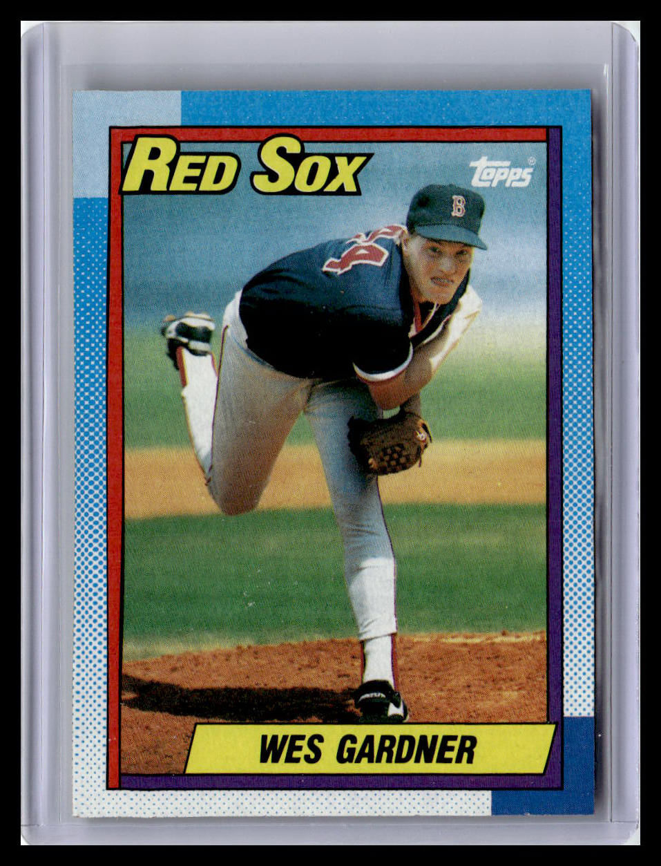 1990 Topps #38 Wes Gardner