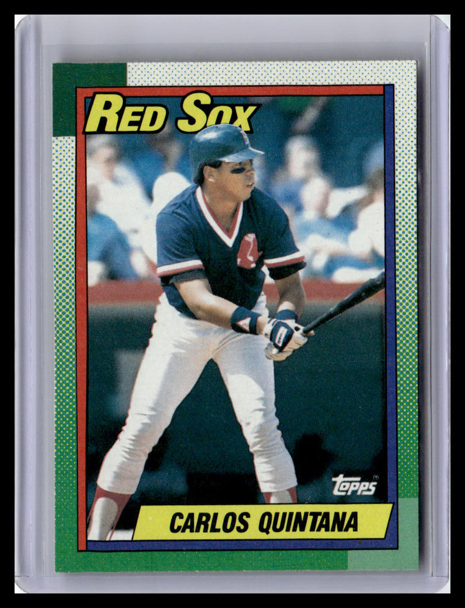 1990 Topps #18 Carlos Quintana