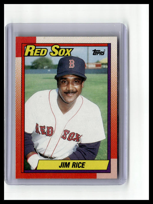 1990 Topps #785 Jim Rice