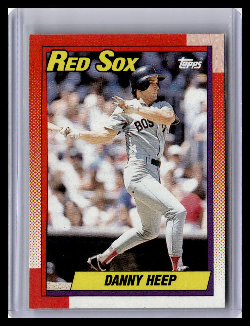 1990 Topps #573 Danny Heep