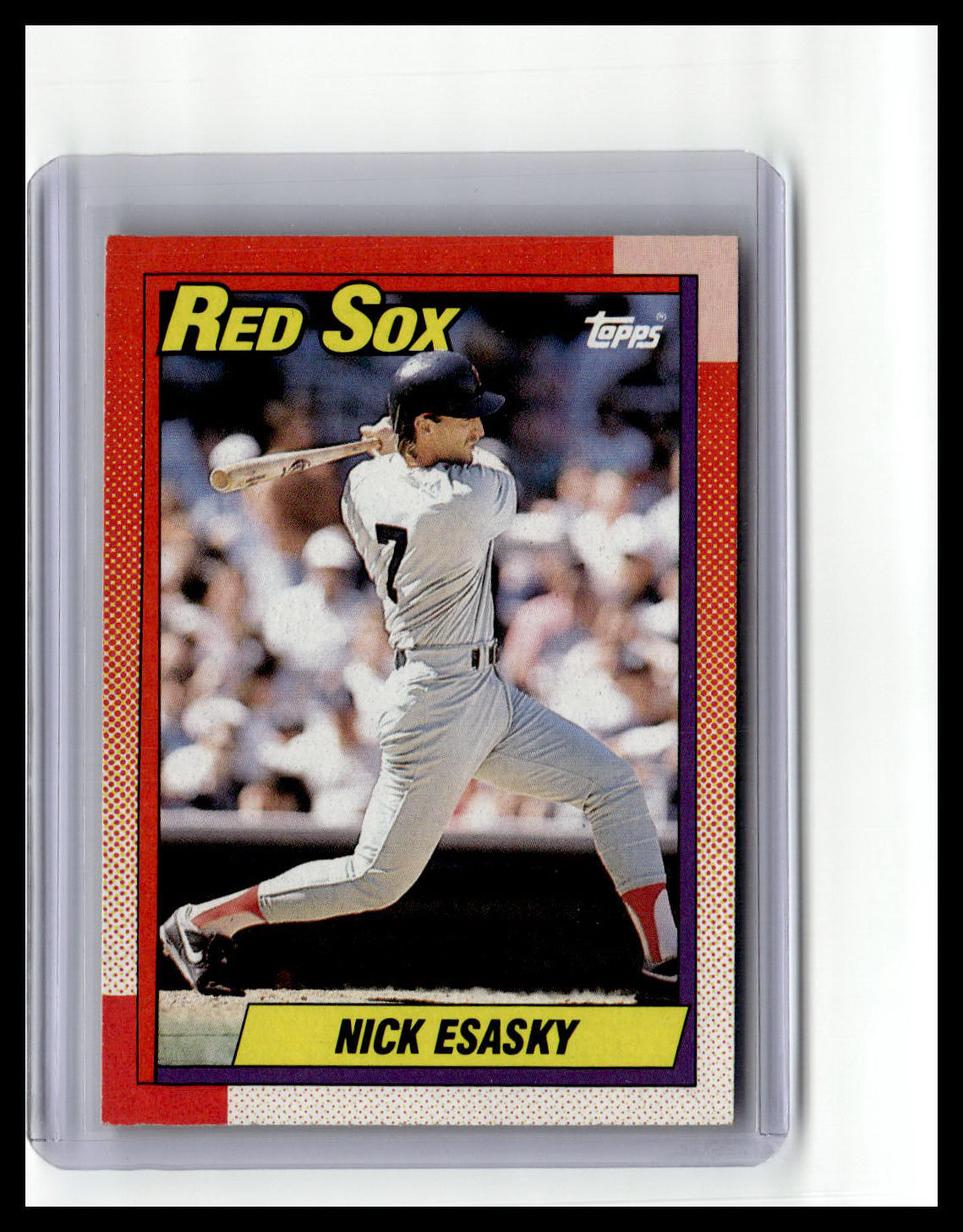 1990 O-Pee-Chee #206 Nick Esasky