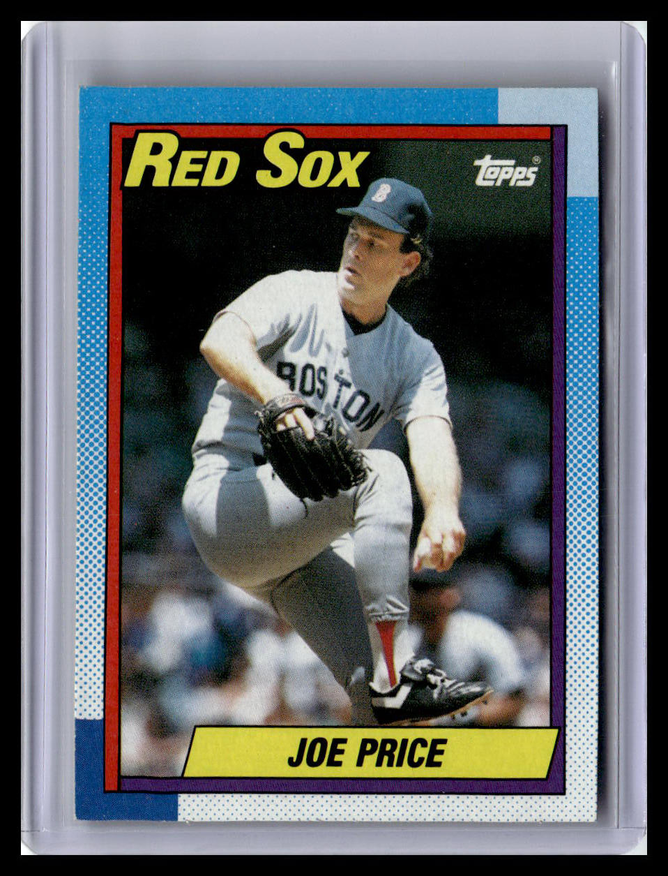 1990 Topps #473 Joe Price