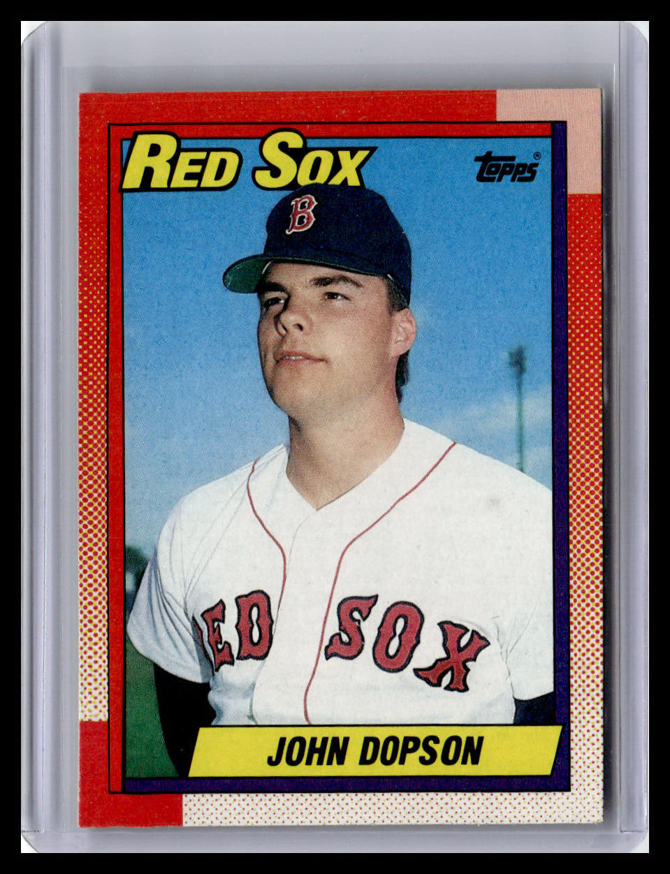 1990 Topps #733 John Dopson