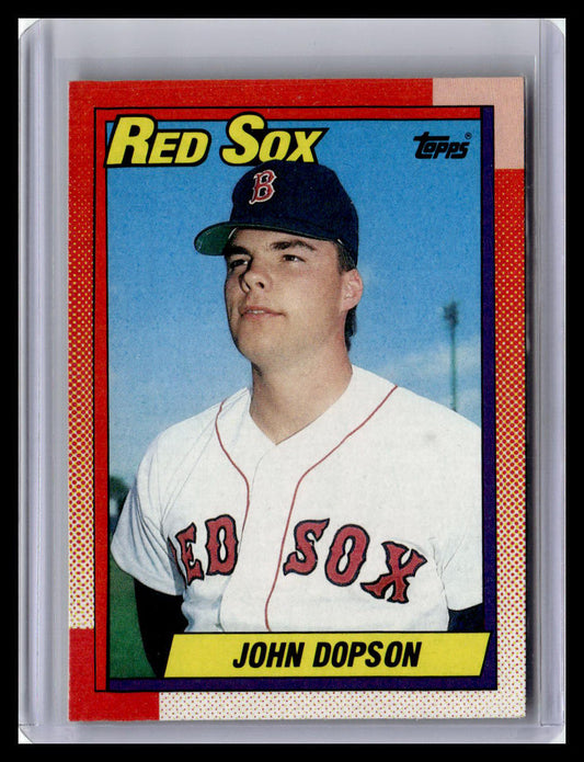 1990 Topps #733 John Dopson